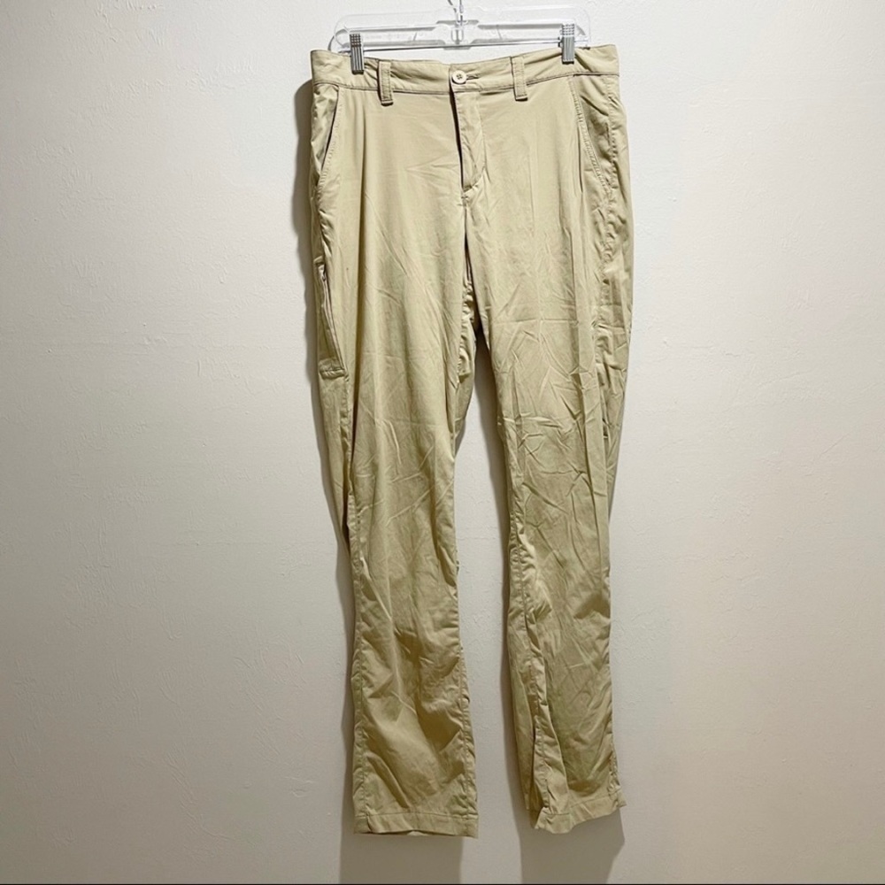 WEATHERPROOF VINTAGE Men’s Black EXPEDITION Pants Nylon Stretch Size 34” X 30”